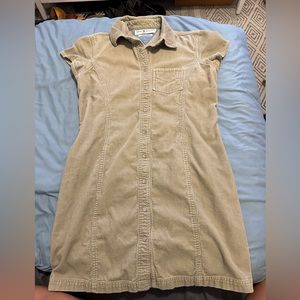 Vintage Tommy Hilfiger jean button down dress